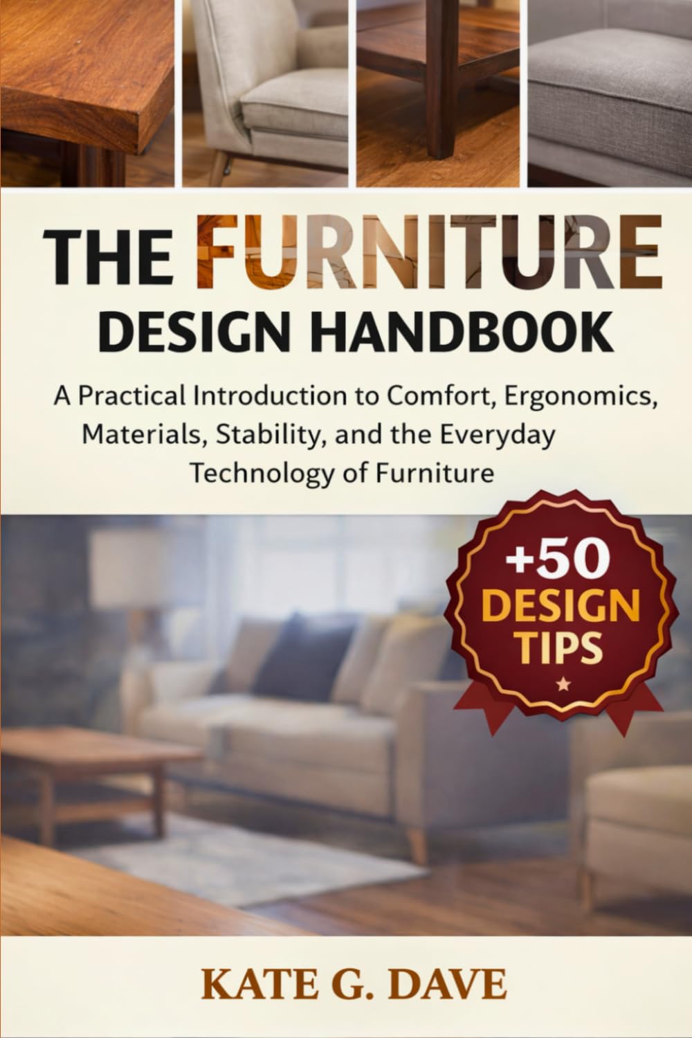 The Furniture Design Handbook: A Practical Introduction to Comfort, Ergonomics, Materials, Stability, and the Everyday Technology of Furniture