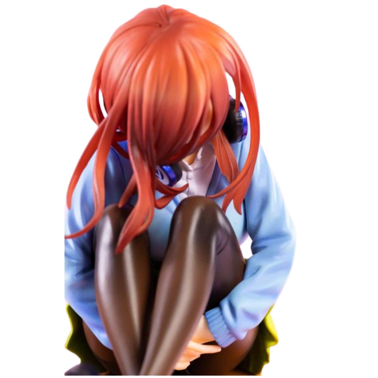 Figura De Nakano Miku De 18 Cm – Estatua De Anime De PVC Estilo Hefu Para Coleccionar Y Decorar