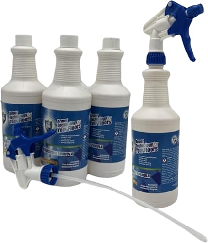 Miniatura 2 de ULTRA SHIELD listo para usar (RTU) - Acabado de piso de alto brillo, aplicación sin esfuerzo, resistente a los arañazos, antideslizante y sin polvo,