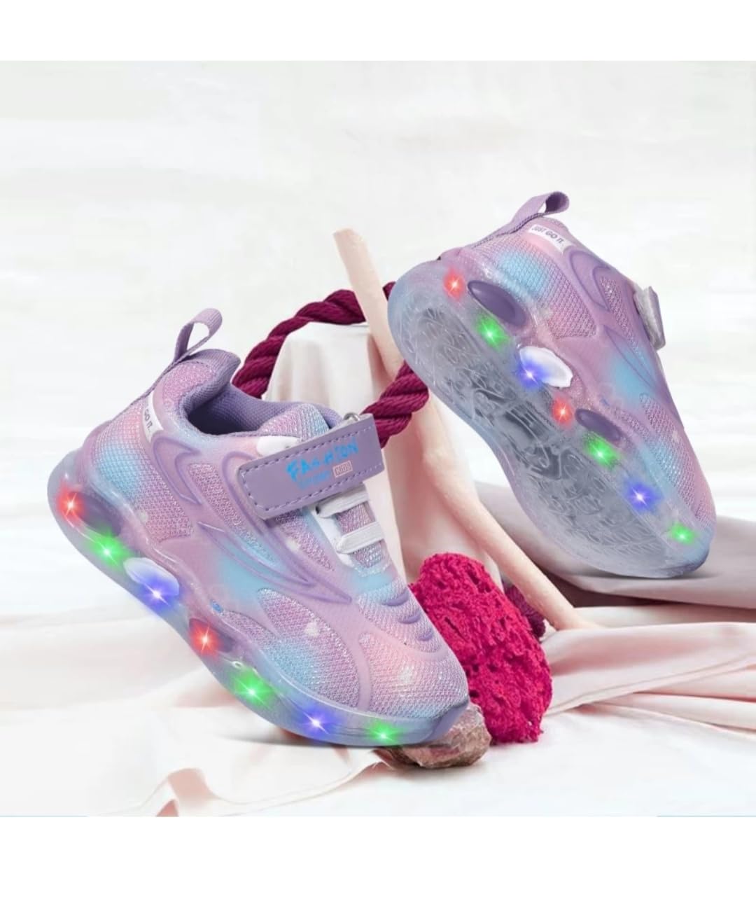 Girls' Light Shoes for 2.5 Years to 8 YERS 2 61dGm0SPbPL. SL1294