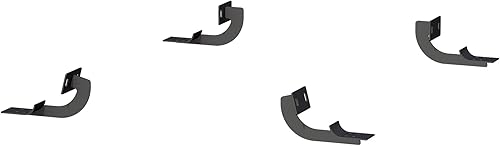 ARIES 4506 Soportes de montaje para barras laterales ovaladas de 6"