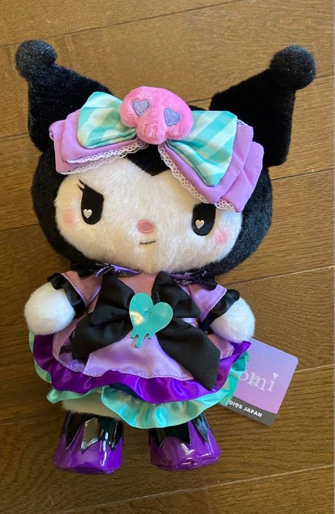 USJ ハロウィン クロミ ぬいぐるみ カチューシャ おいしいねっ クロミちゃん🖤 . . . #ユニバ #ユニバコーデ