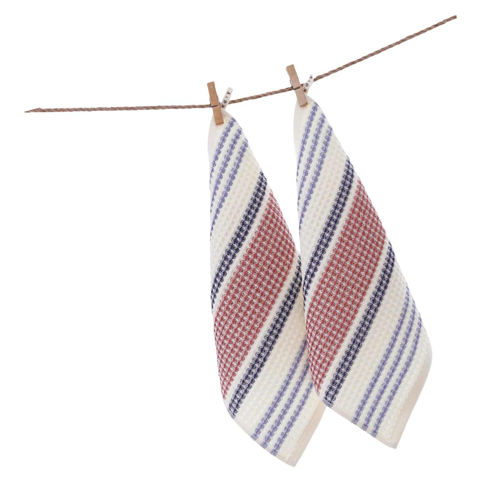 Msioytog Weave Pattern Washcloths Gentle on Skin and Easy to Carry Bath Towel Thickened Household Towel Weave Pattern Gauze