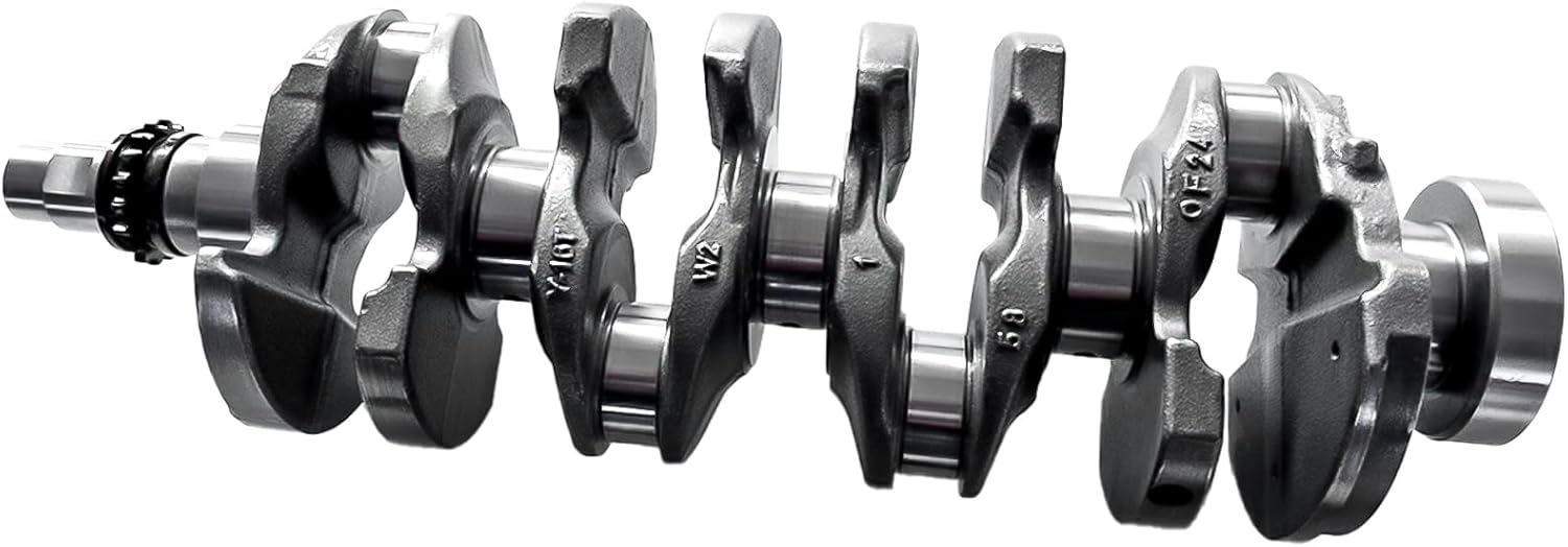 Engine Crankshaft Connecting Rod Bearings Kit compatible with Hyundai Veloster Tucson Elantra Kona Sonata Kia Forte Optima Seltos Soul 1.6L Turbo # 23110-2B710 23060-2B002