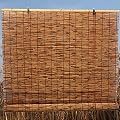 Venetian Shutter Blinds,Reed Roller Blind,Natural Reed Curtains,Breathable Roman Blinds with Lifter,for Indoor/Outdoor/Gazebo/Balcony/Patio,All Installation Parts Included (Size : 91x163cm/36x64in)