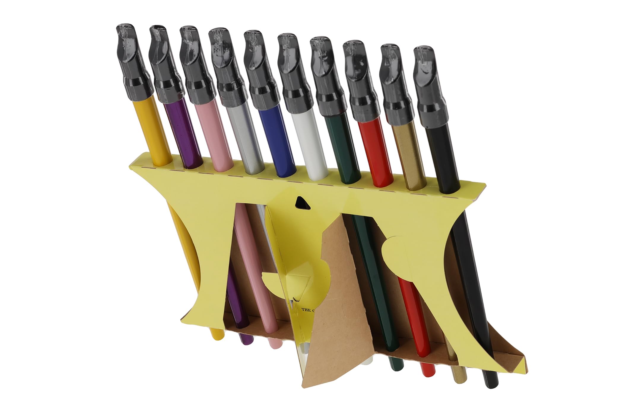 Clarke Pennywhistle Sweetone - Die echte Tin Whistle - Metall - Kunststoffmundstück - Stimmung 10xD - Display - Sortierte Farben