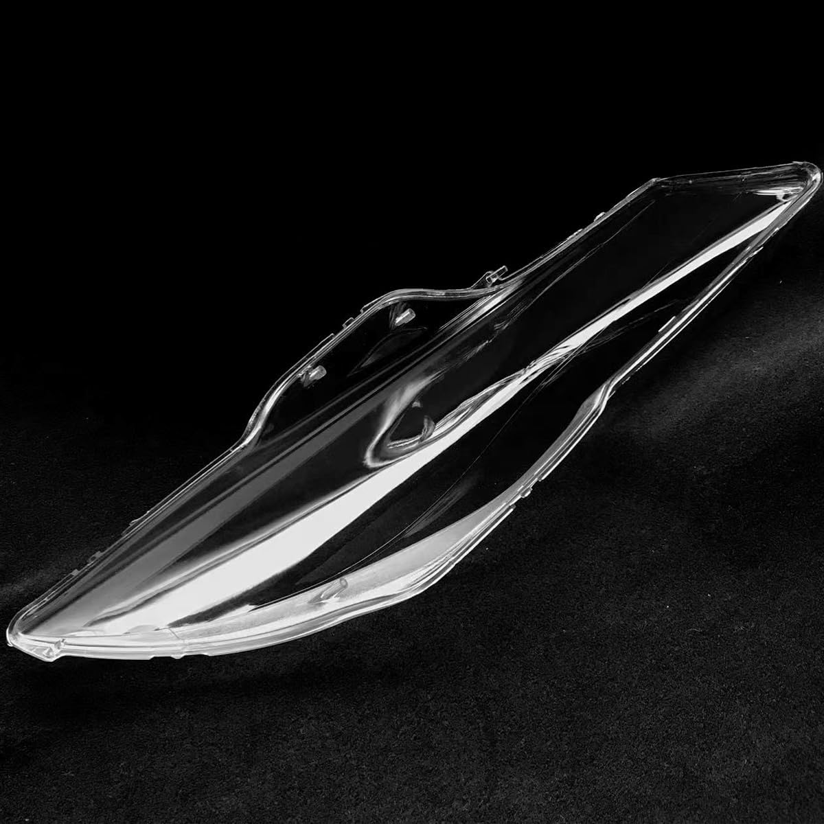 Transparent Automotive Headlight Covers Shell,Car Headlight Lens Cover Shell,Auto Headlamp Shell,for Mondeo 2008-2012,Left