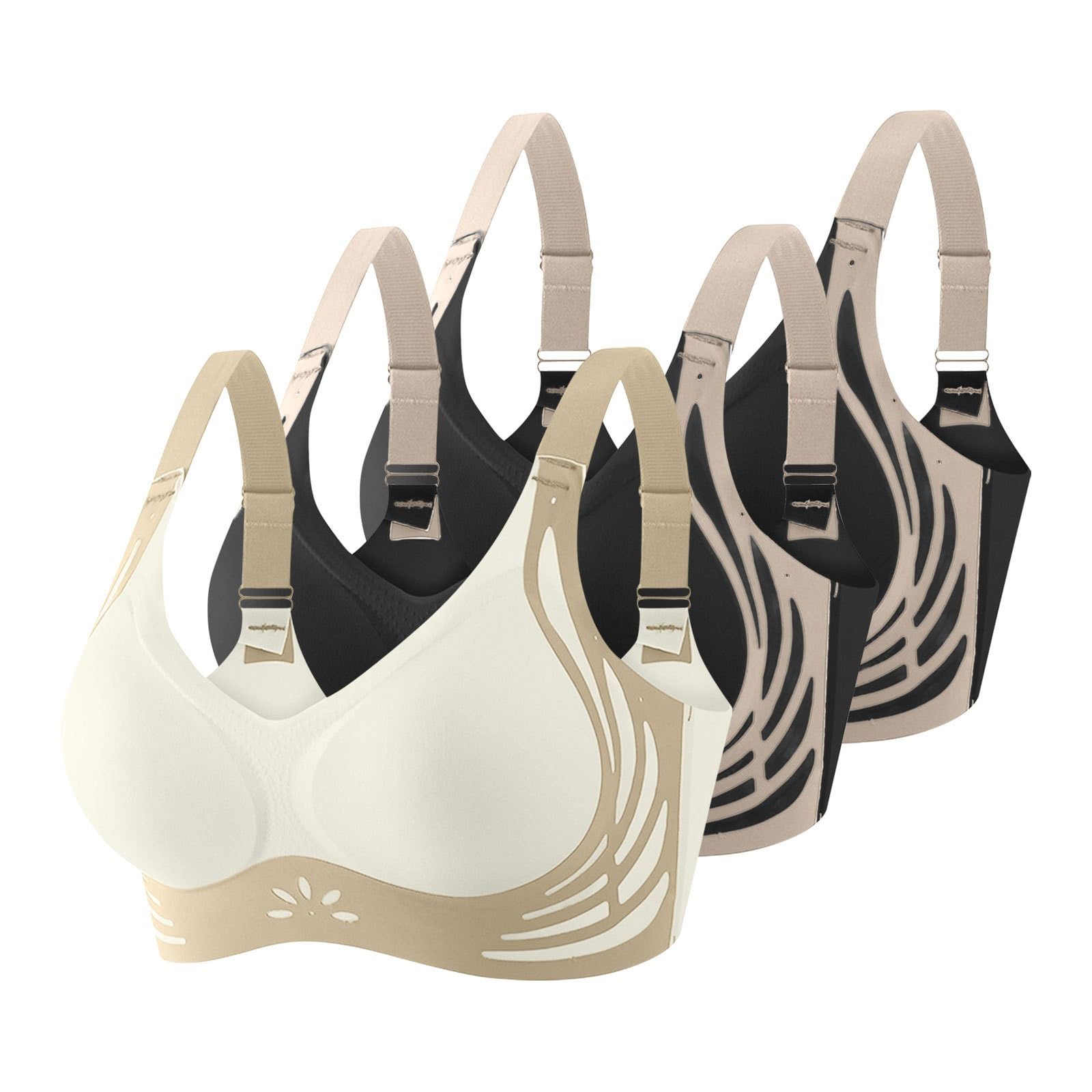 Sujetador deportivo para yoga y running con acolchado cómodo modelo A110 5