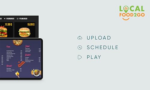 Localfood2go Display