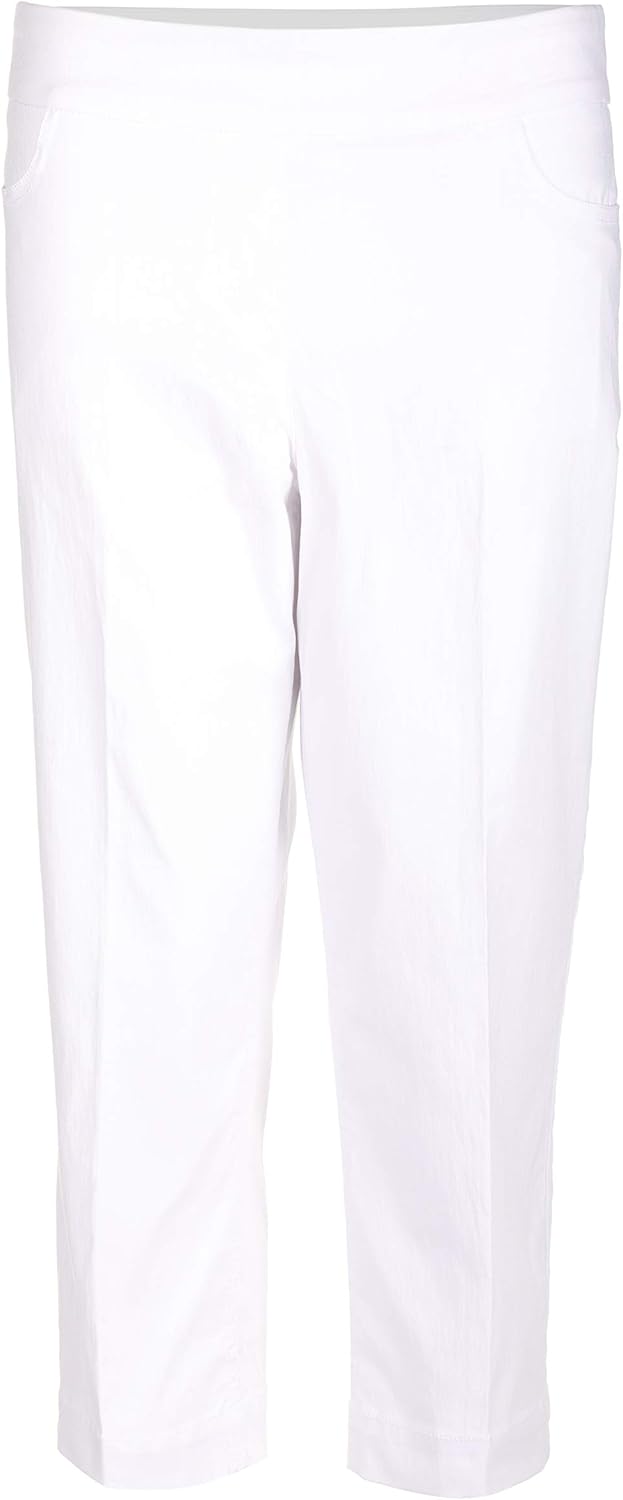 SLIM-SATION Women's Capri
