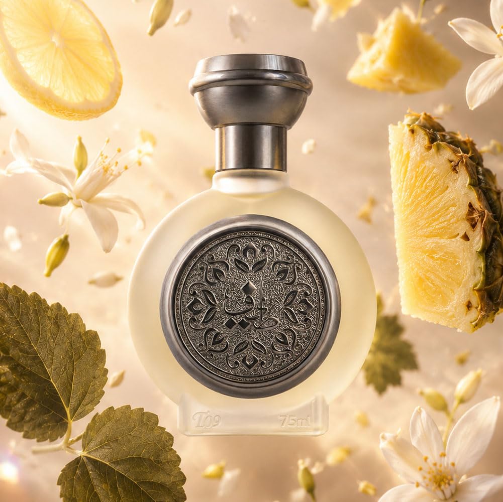 "Taif Al Emarat T09 Lemon Blossom And Orchid Perfume - Arabic Perfumes for Men & Women - Eau de Parfum