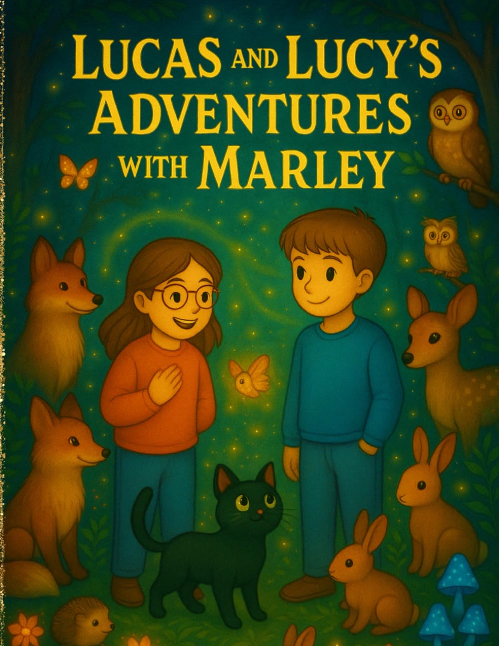 Lucas And Lucy's Adventures With Marley