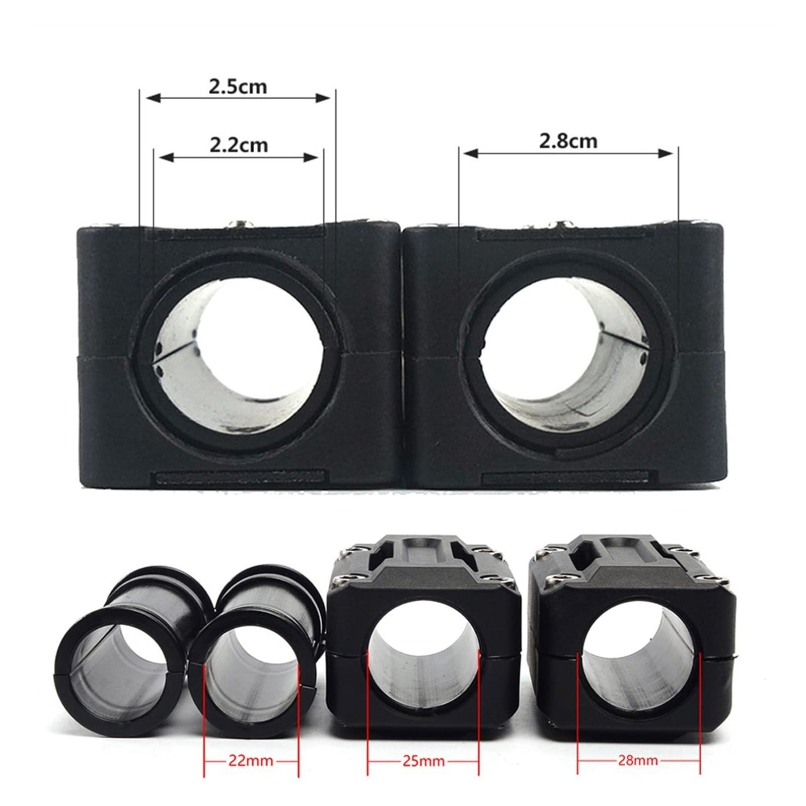 Ochrona przed upadkiem motocykla Osłona Silnika Motocykla Ochrona Zderzaka Blok Dekoracyjny Crash Bar Dla KAWASAKI Vulcan S 650 650cc VN650 2015-2021 2020 (Kolor : Czarny)