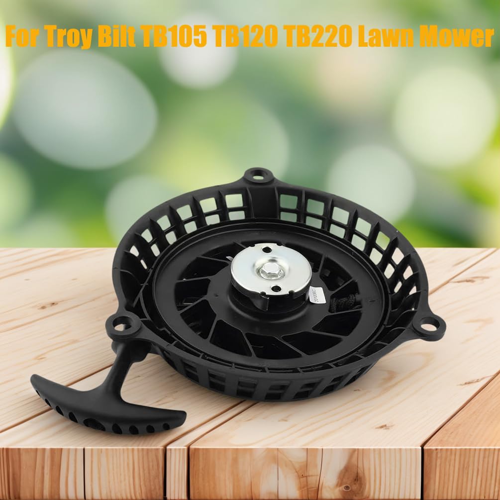 951-14396 751-14396 Recoil Starter Assembly for MTD Cub Cadt Troy BLT TB105 TB120 TB220 TB270ES 1X65LU 1X65RU 1X65CU SC100HW SC300HW SC500HW ST100 SC100 SC500 Self Propelled Lawn Mower
