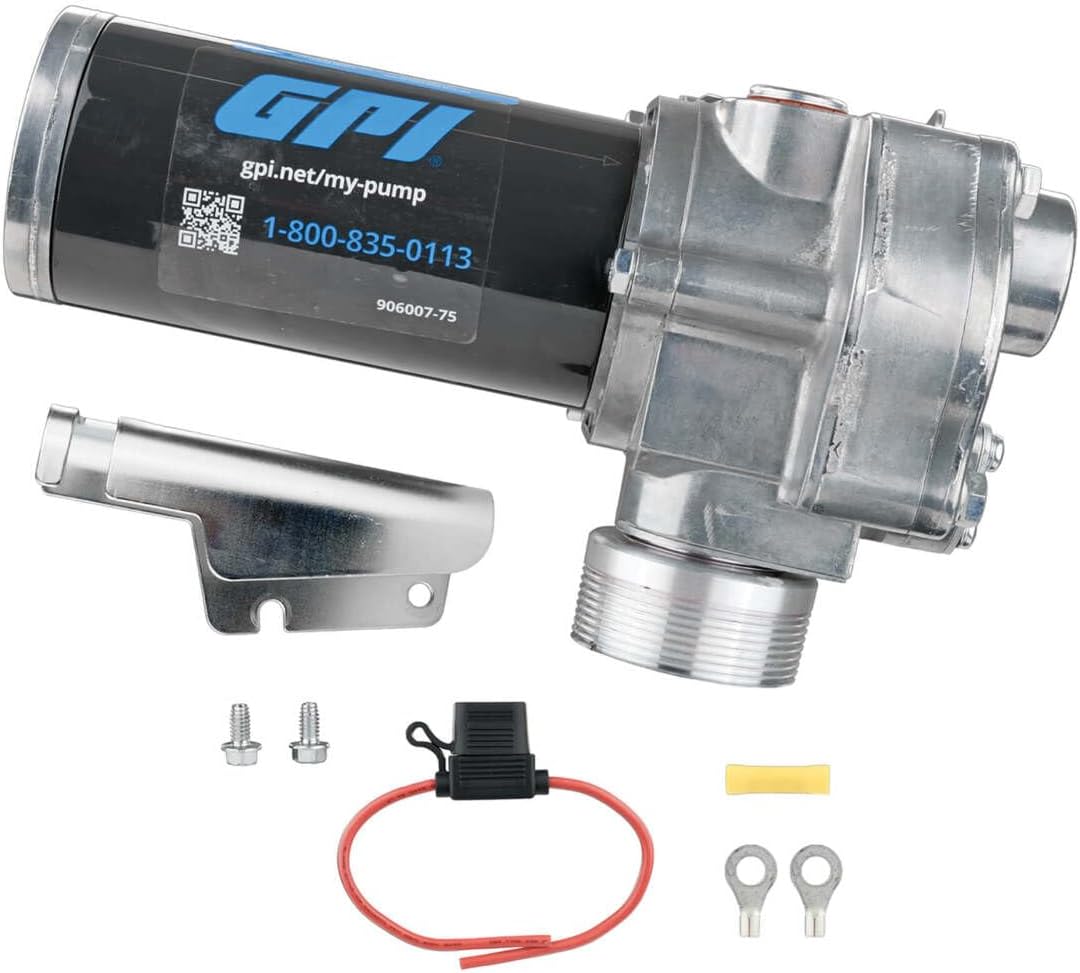 GPI - M-150 Series Fuel Transfer Pump, Direct Mount- Pump Only, 15 GPM, 12 Volt (110240-02)