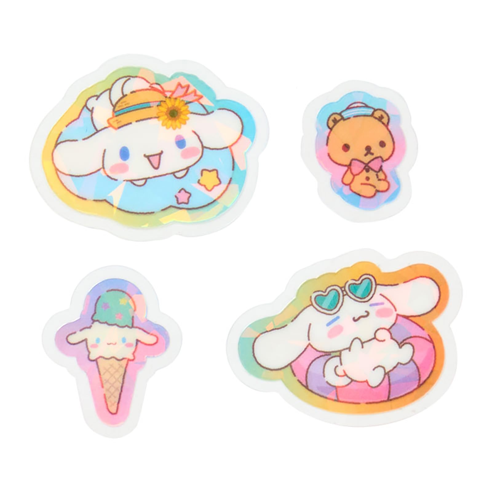 サンリオ(SANRIO) 夏シール シナモロール 対象年齢3才以上 769495 - 4