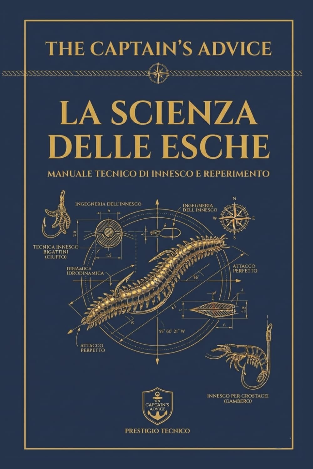 The captain's advice La Scienza delle Esche: Manuale Tecnico di Innesco e Reperimento, esche.