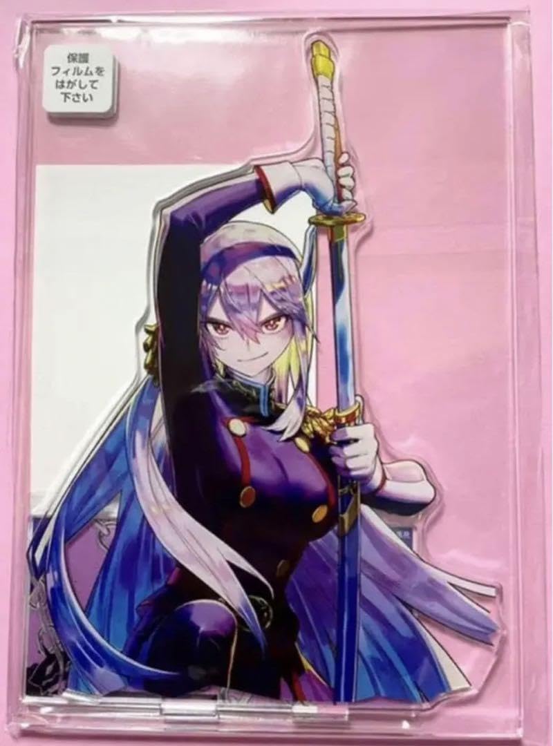 Amazon.co.jp: 魔都精兵のスレイブ アクリルMEGAフィギュア 羽前 京香