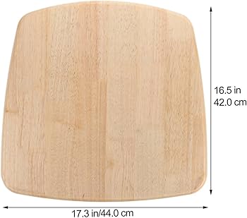 Amazon.co.jp: LIFKOME 木製チェア交換用パーツ 無垢材素材の