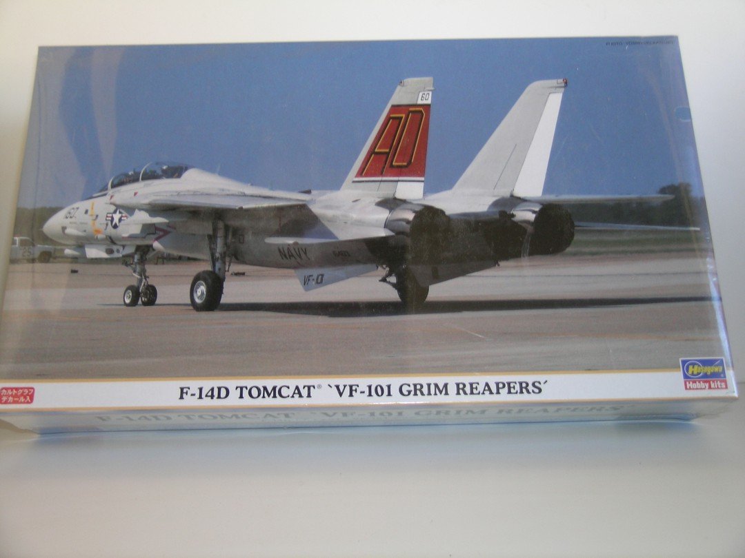 Amazon | ハセガワ 1/72 F-14D トムキャット VF-101 グリムリーパーズ