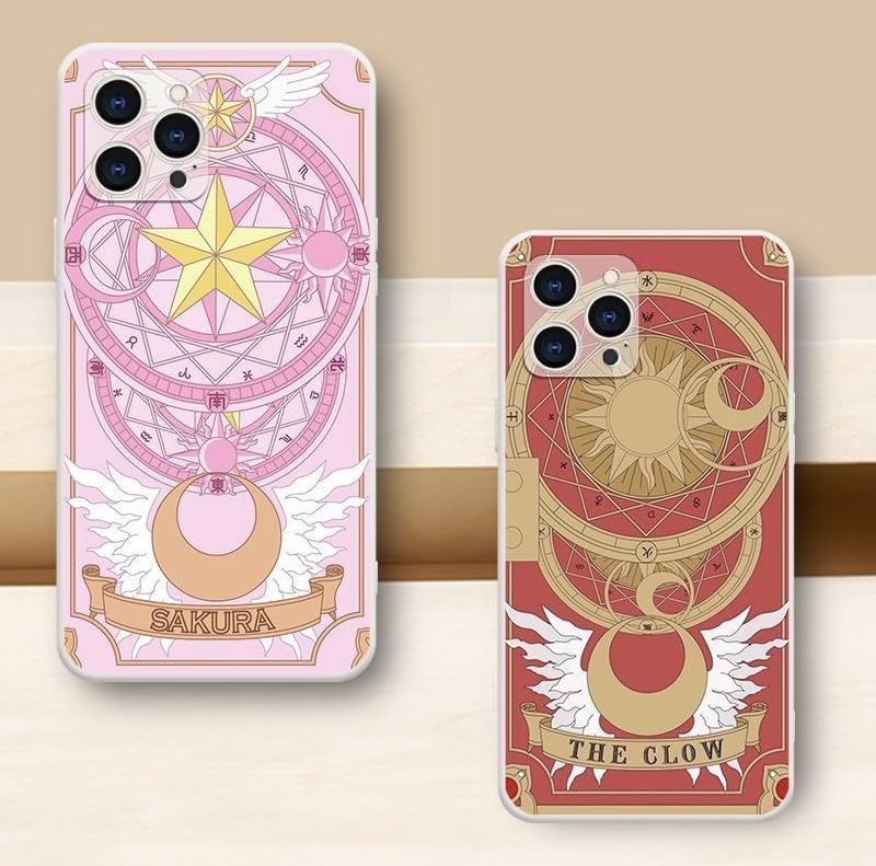 Amazon.co.jp: カードキャプターさくら スマホケース iPhone 15 Pro