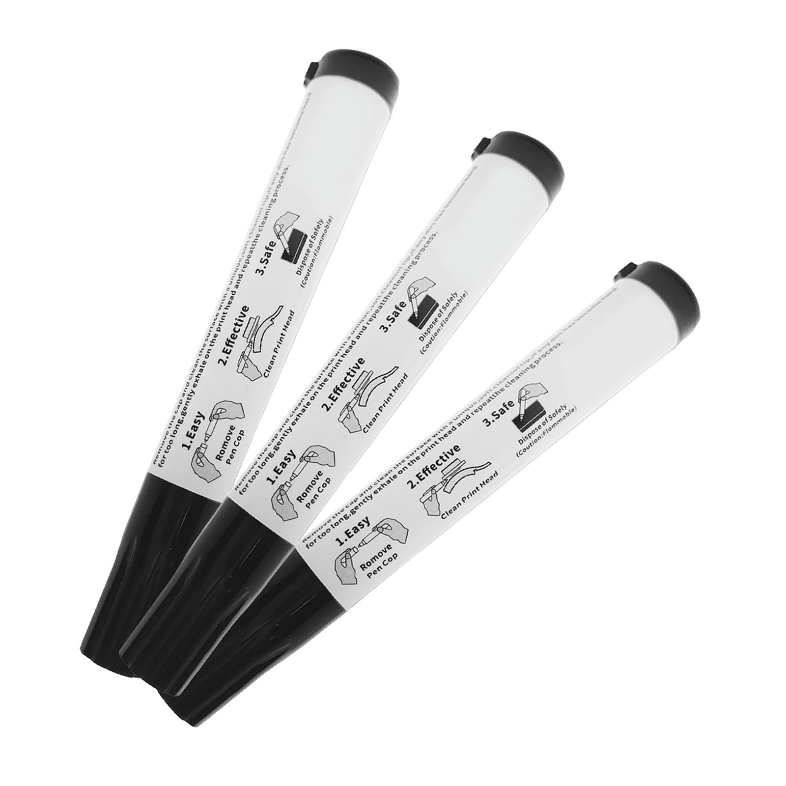 CALANDIS 3 Pieces Thermal Printer Cleaning Pen Cleaner for Thermal Printer Print Head | Printers | Printers, Ribbon & Paper | Point of Sale Equipment | Retail & Services | Business & Industrial-picture-19