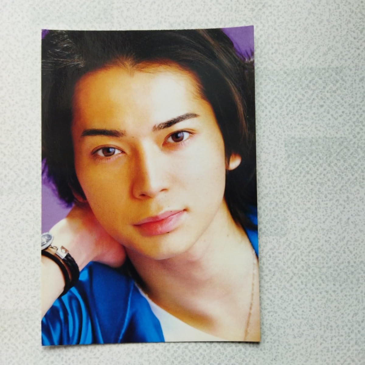 Amazon.co.jp: 嵐 下敷き 写真 A RA SHI 櫻井翔 相葉雅紀 二宮和也