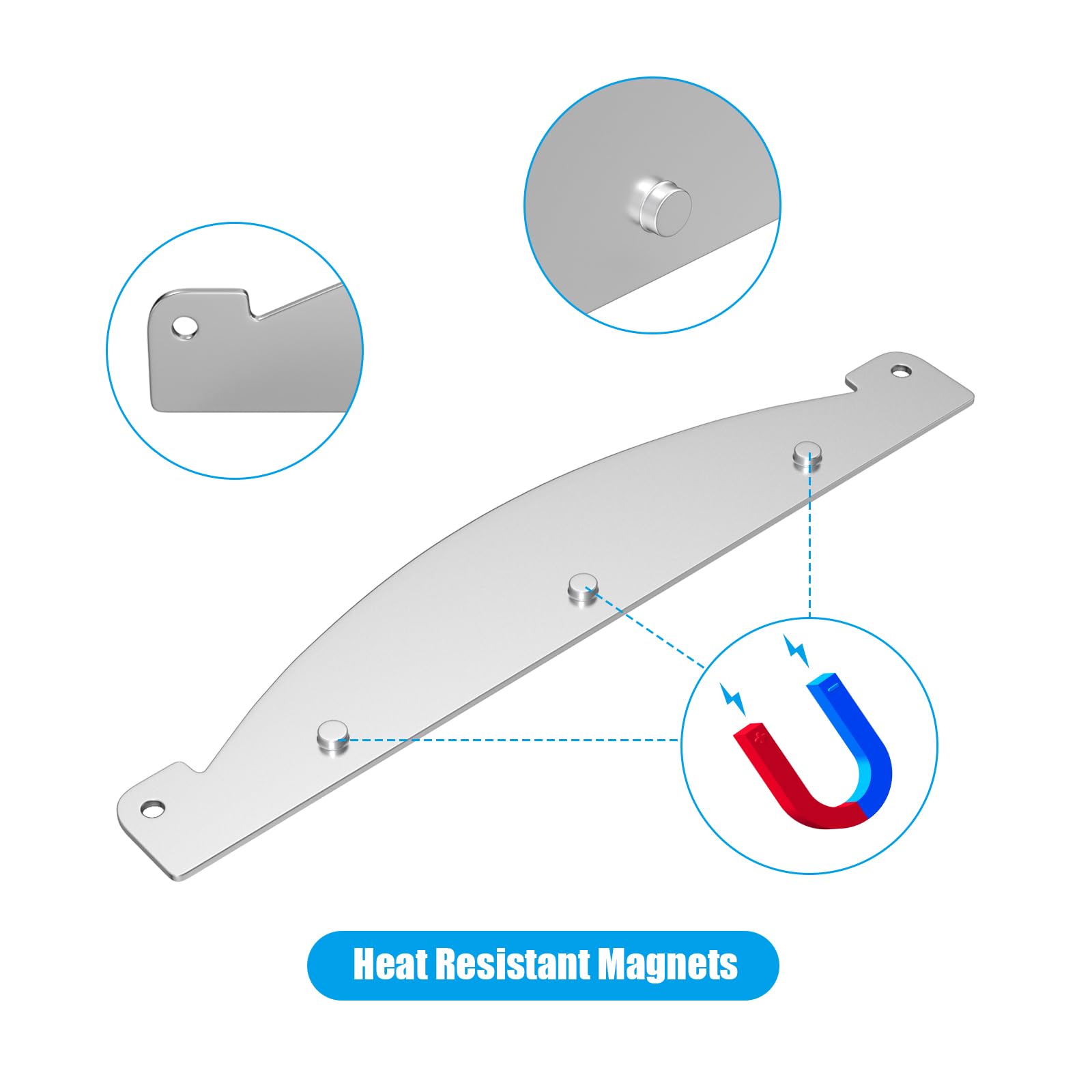 Pit Boss Heat Deflector Mod Stainless Steel For Austin XL/PB1100