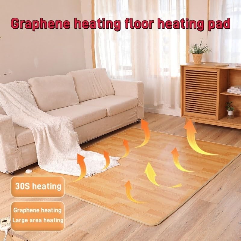 Calefactor Eléctrico Alfombra Caliente Grapheno Ajustable miniatura 5