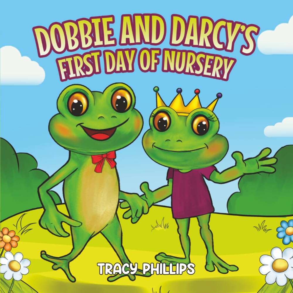 Dobbie and Darcy’s First Day of Nursery