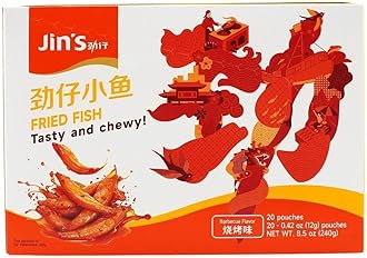 JINZAI Spiced Fish Snack (BBQ)