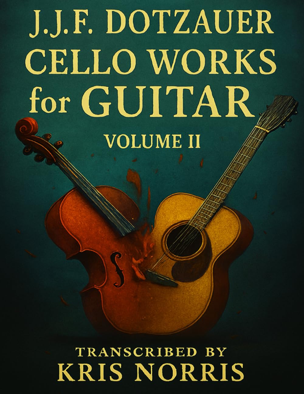 Dotzauer Cello Works for Guitar: Volume II