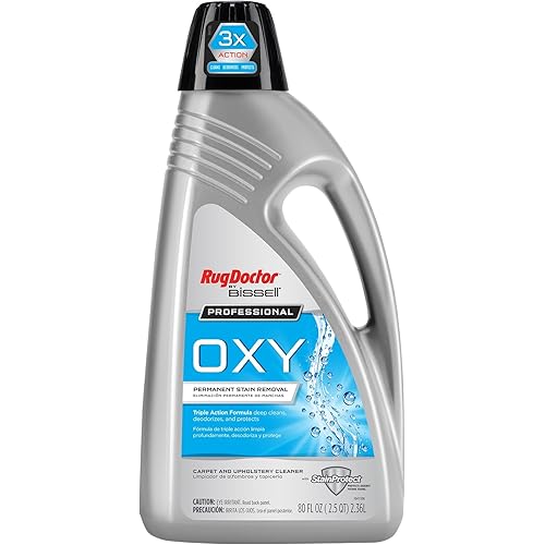 Rug Doctor by BISSELL Professional Triple Action Oxy Deep Carpet Cleaner 80oz