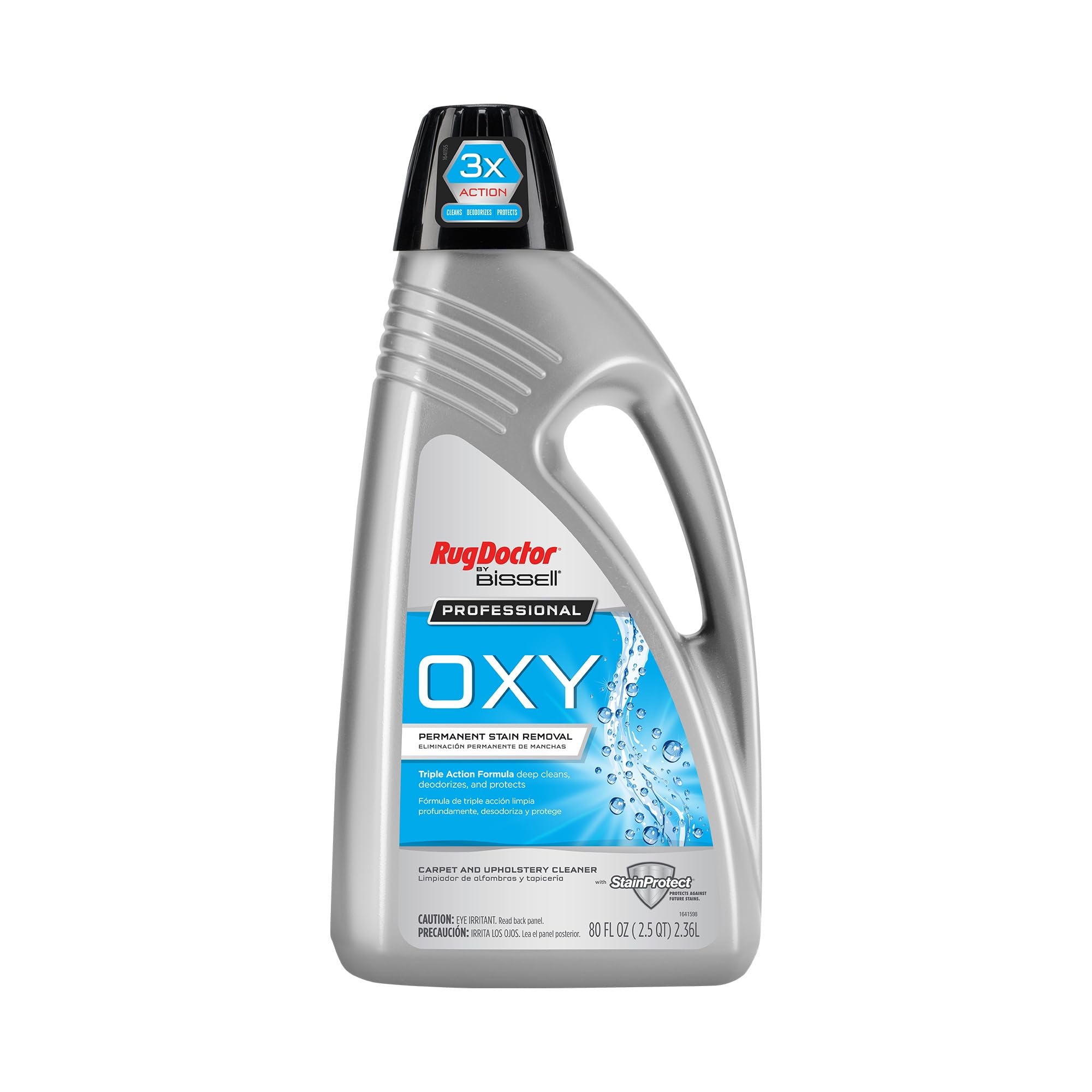 Limpiador de alfombras profesional Rug Doctor de BISSELL con triple acción y oxígeno profundo, 80 oz