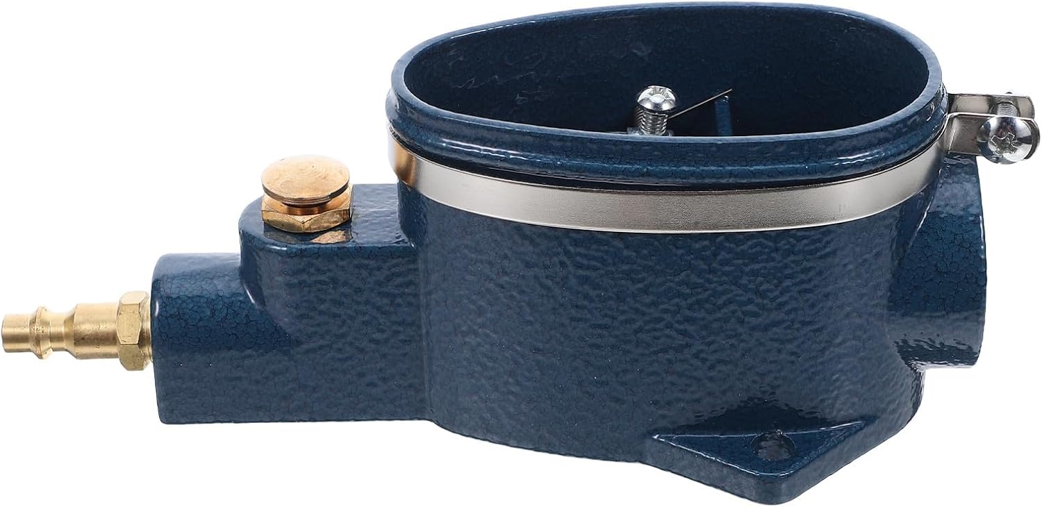 Portable Pneumatic Spark Plug Cleaner Kit with Air Sandblaster for Quick Carbon Removal, Reusable and Efficient Spark Plug Cleaning Tool for Automotive Maintenance