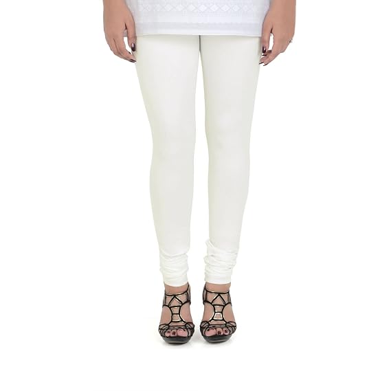 Buy Vami Cotton Churidar Leggings in 