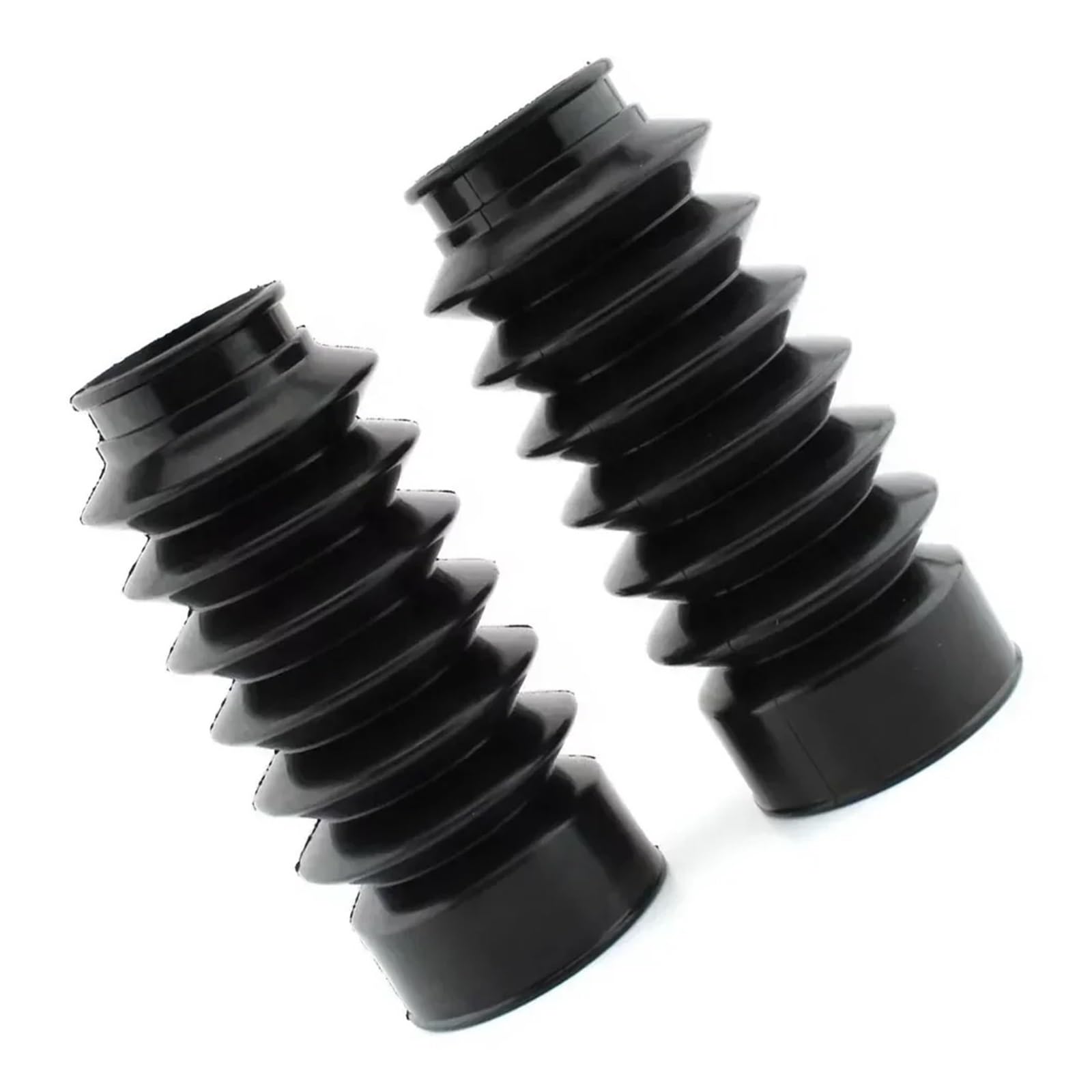Adatto Per Harley X48 Dyna Wide Glide Street Bob Softail FLS FLSS Copri-forcella Anteriore Per Motocicletta Ghette Stivali SOFFIETTI FORCELLA IN GOMMA