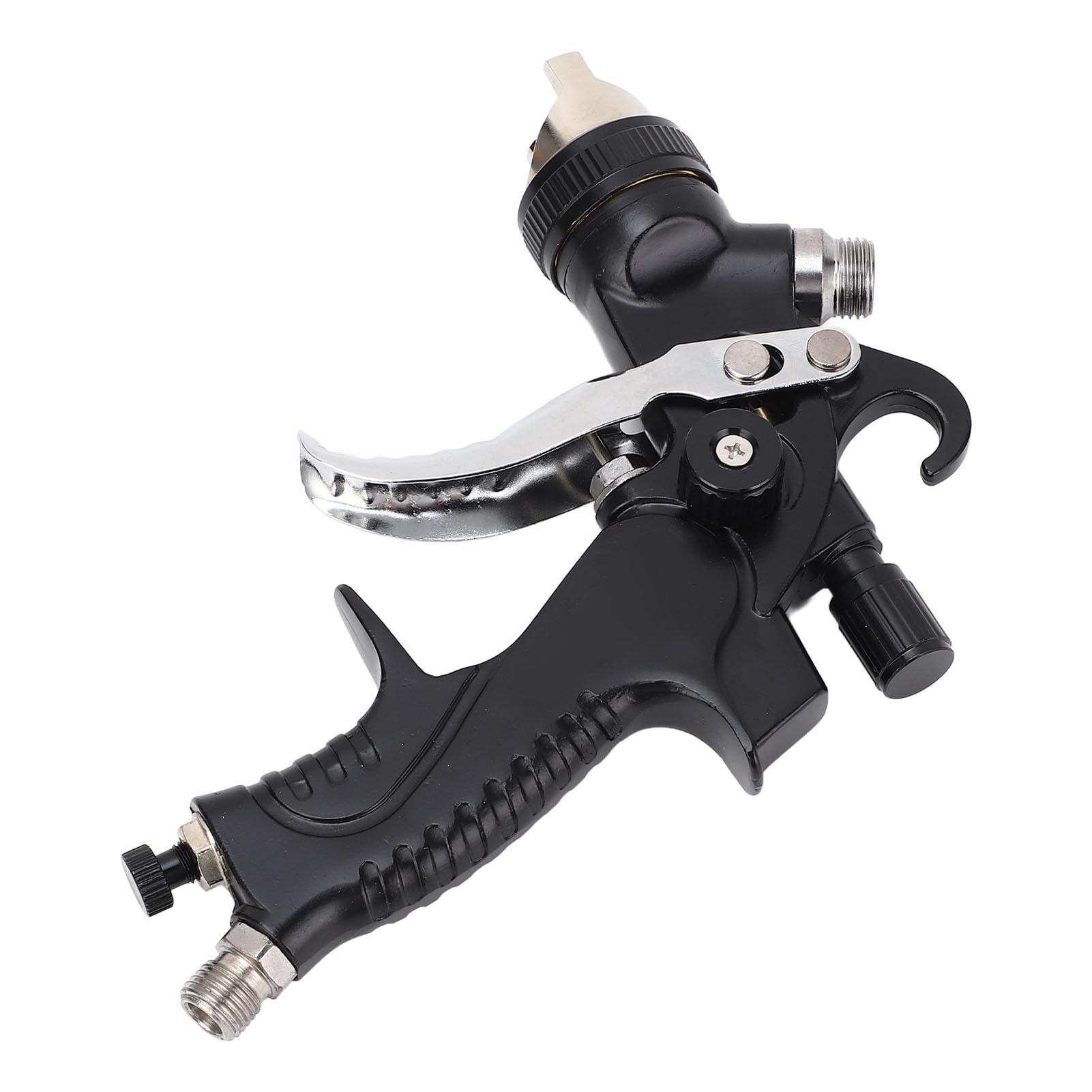 Generic Pistola a Spruzzo per Verniciatura Professionale HVLP con Regolatore D'aria per Applicazioni Automobilistiche Capacità 650 Ml