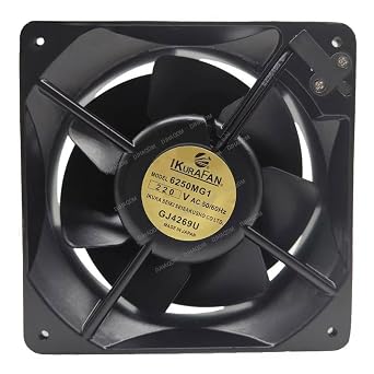 Compatible for Ikura 6250MG1 220V 50/60HZ 160x160x55mm 3-Wire Cooling Fan