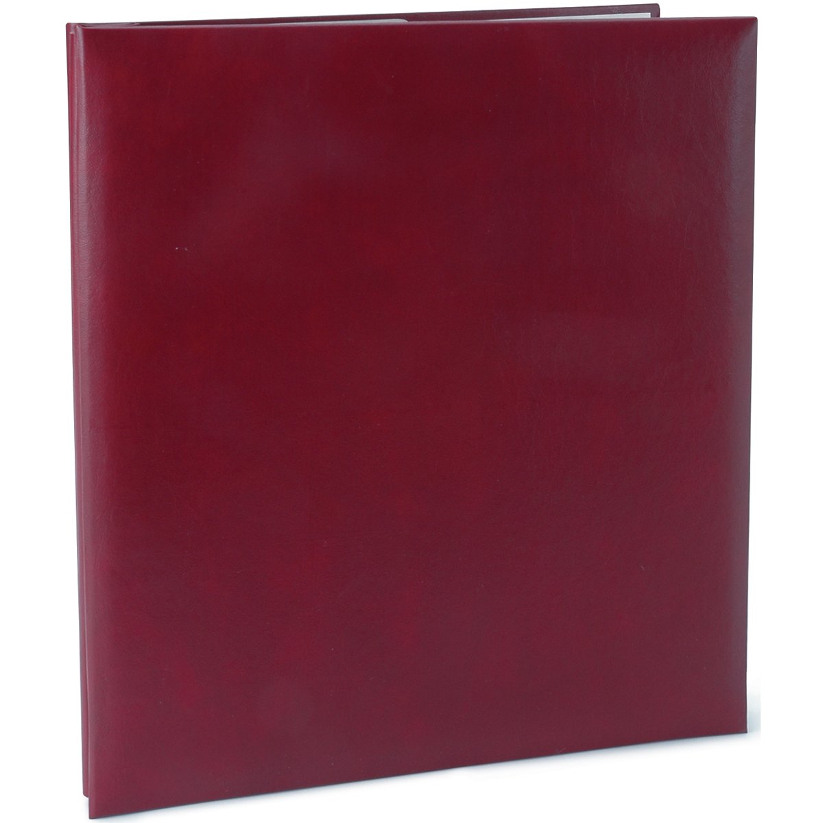 Album photo bordeaux Pioneer similicuir grand format à vis pour scrapbooking familial