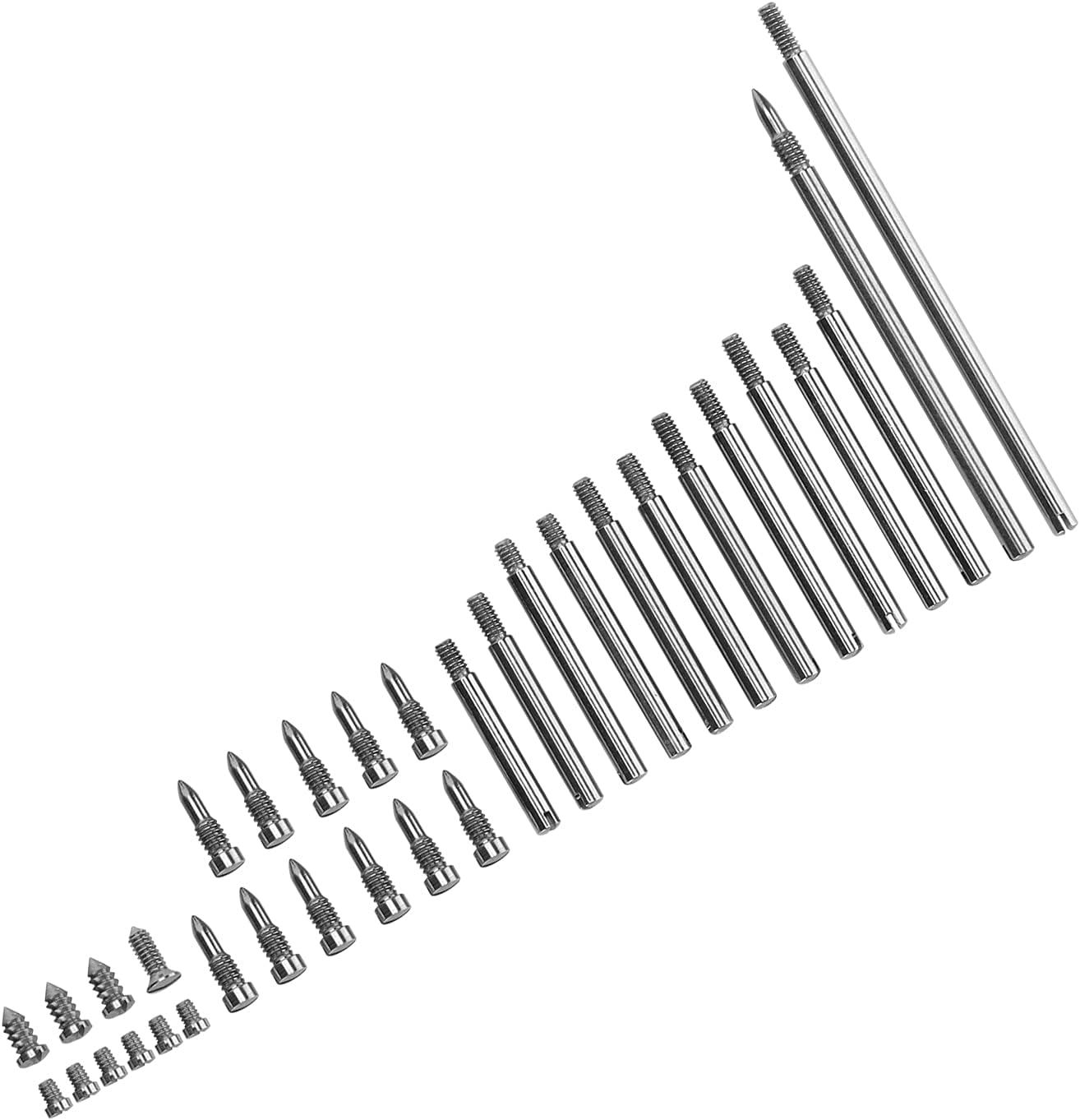 Clarinet Rollers, Woodwind Clarinet Instrument Accessories Corrosion Resistance Clarinet Screws Kit for Friends for Music Lovers