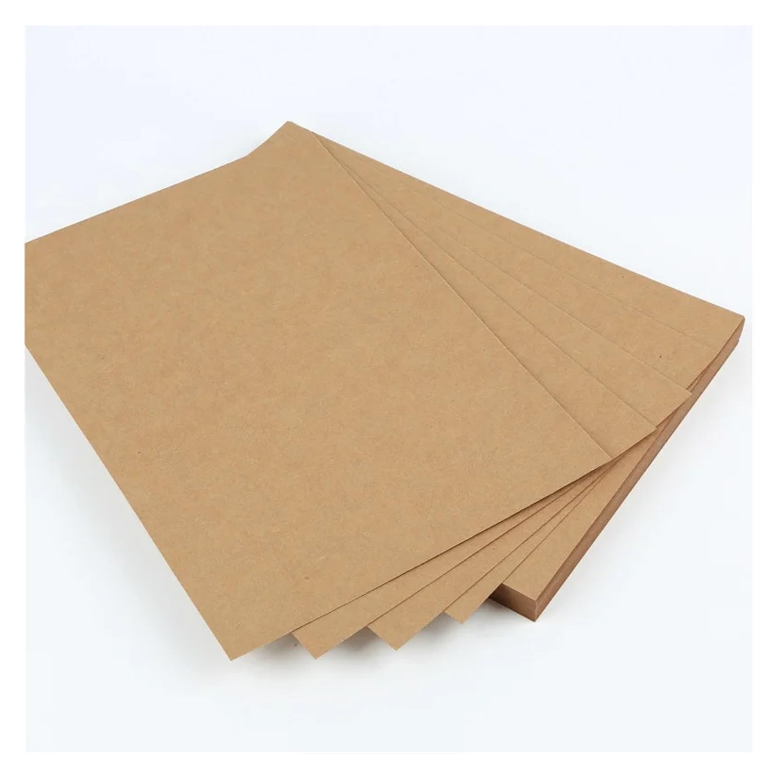 A4 braunes Kraftpapier für DIY, Hochzeitseinladungen