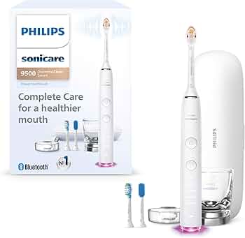 Amazon.com: Philips Sonicare DiamondClean Smart 9500 Electric