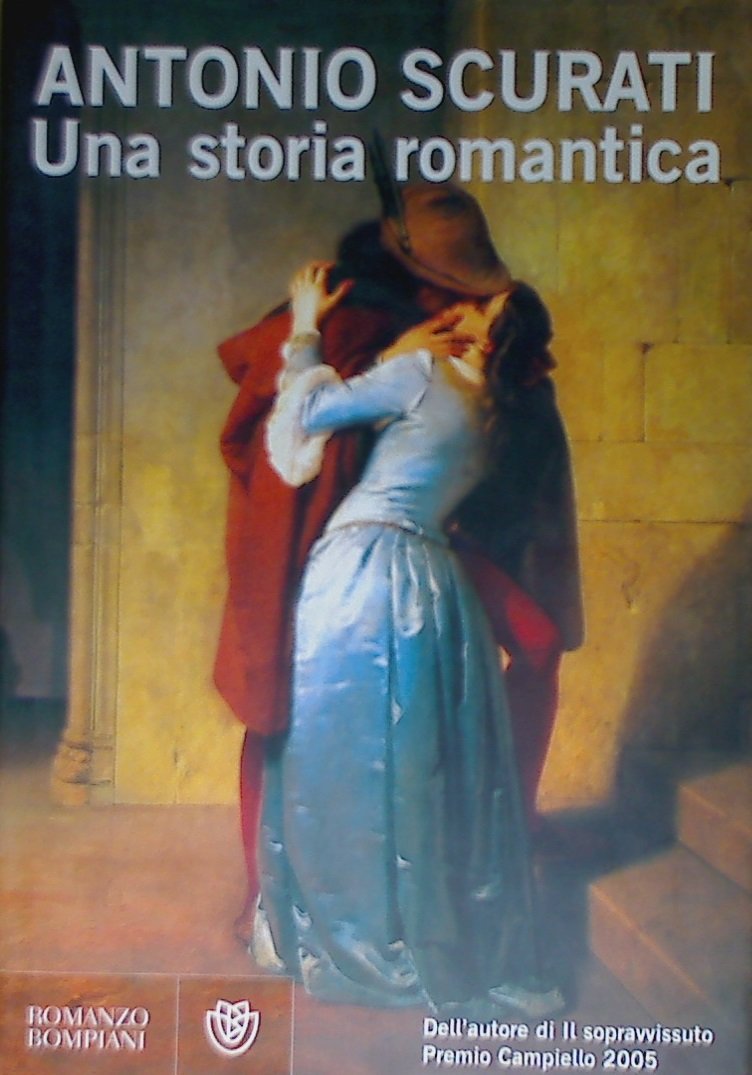 Amazon.it Una storia romantica Scurati, Antonio Libri