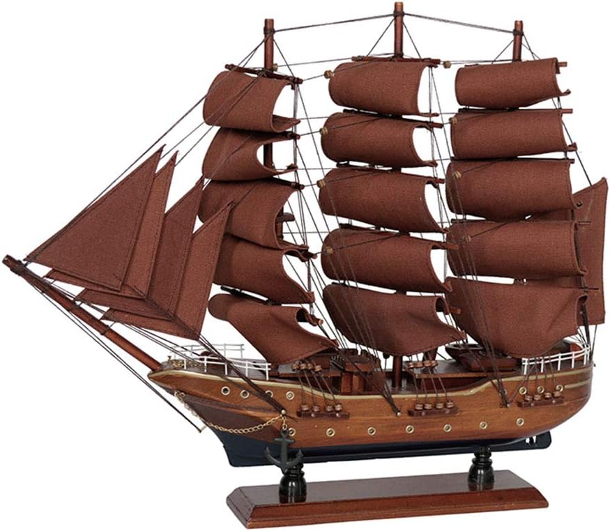 Ship model kit, construction tools Ship model Ship model Assembled model Mediterranean style sailboat sailing model