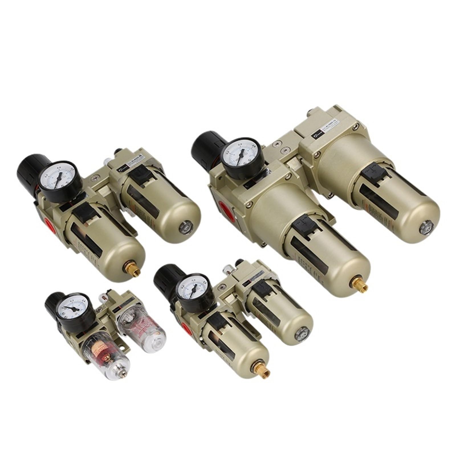Processeur de source d'air AC4010-04 avec filtre régulateur et séparateur