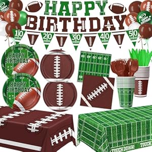 Football Birthday Party Decorations...