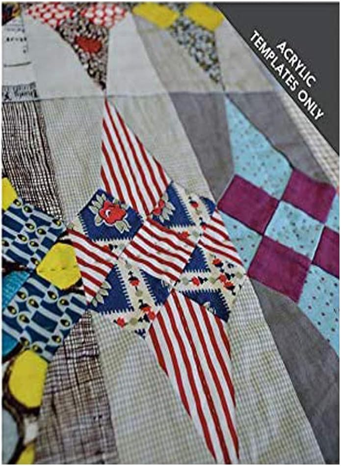 Jen Kingwell Acrylic Template Set - Glitter