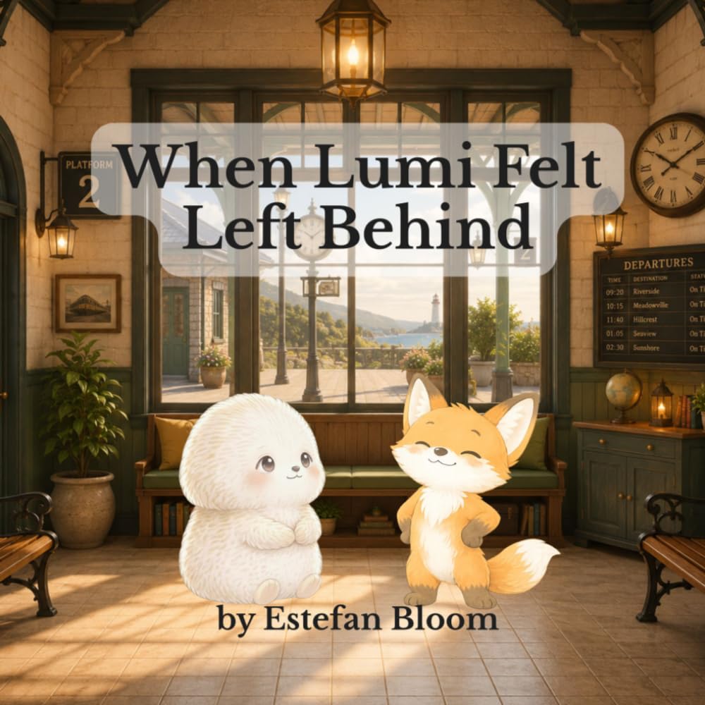 When Lumi Felt Left Behind: A Social Emotional Learning Story About Confidence, Patience, and Growing at Your Own Pace for Ages 2–5 (Lumi Stories)