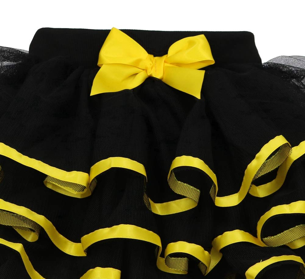 Tortoise & Rabbit Falda tutú de tul para niñas pequeñas y grandes